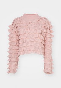 HUGO SORRETY - Svetrík - light/pastel pink
