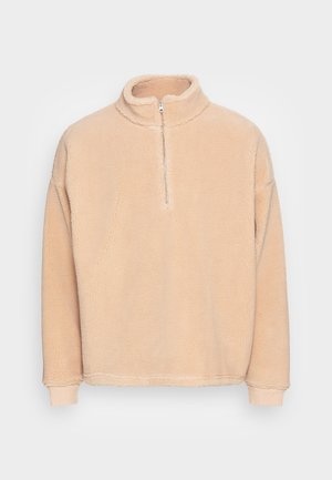 Fleece trui - off-white