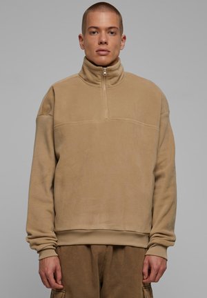 Urban Classics BASIC POLAR  - Flisinis džemperis - warmsand