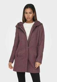 ONLY ONLSEDONA LIGHT COAT - Halflange jas - rose brown
