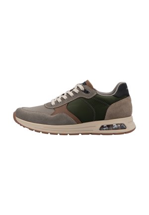 Sneakers laag - grün