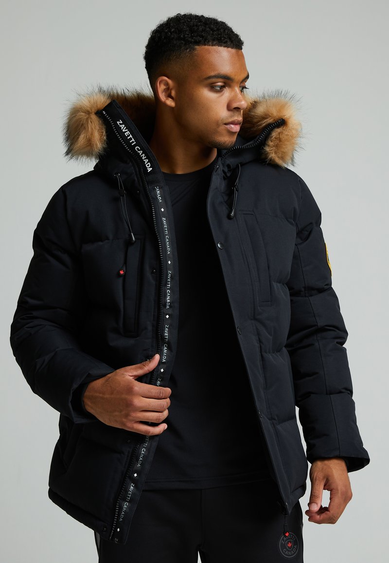 mens dress winter coats canada Puffer Jacket Weather Gear Puffer Parka Jacket Canada Coat CANADA WEATHER GEAR Patriotic Pre-Order 26 Elegant Navy Blue Dresses Select Coat  Size:EU52/US42