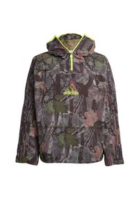CAMOUFLAGE - Summer jacket - olive strata