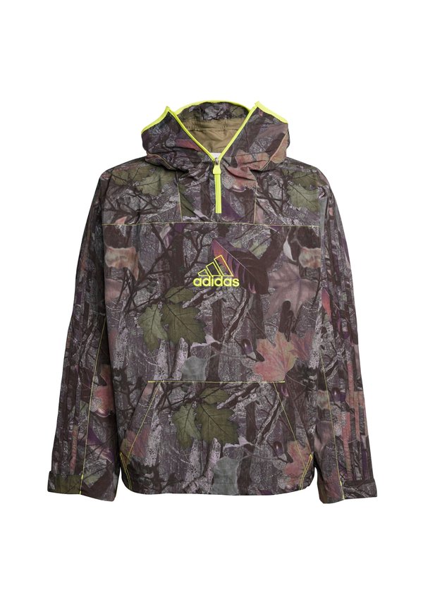 CAMOUFLAGE - Summer jacket - olive strata2