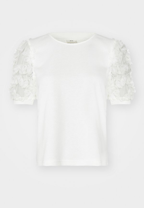 JDYFAIRVIEW - Print T-shirt - cloud dancer2