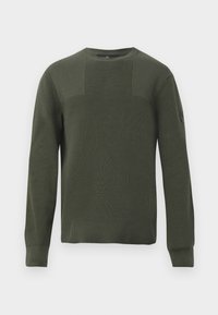 CREWNECK JUMPER - Džemperis - true olive