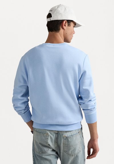 Polo Ralph Lauren POLO SPORT SWEATSHIRT UNISEX - Bluză de molton - bluebell/white