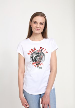 STAR WARS: VISIONS THE BOBA FETT - T-shirt z nadrukiem