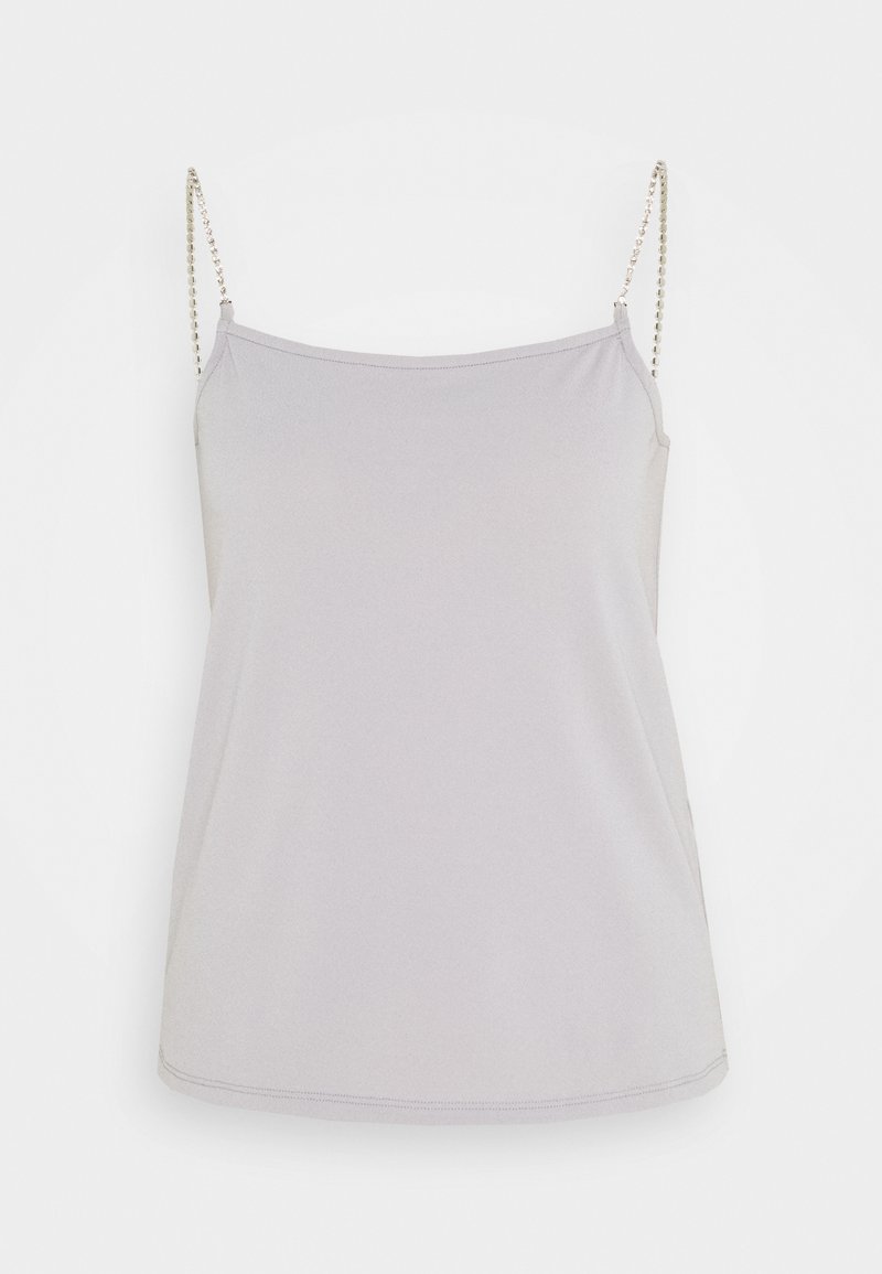 Vero Moda Top zilverkleurig Vero Moda Top zilverkleurig