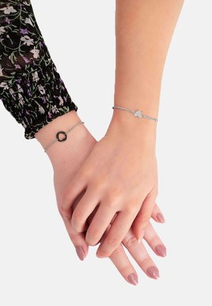 My Jewellery MOTHER & DAUGHTER 2 PACK - Pulsera - silver coloured