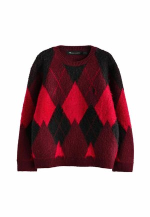 Neule - red