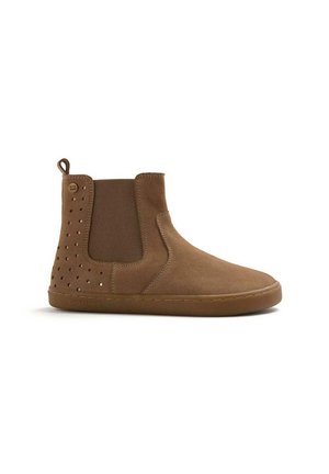 Gioseppo, GIOSEPPO BAREFOOT LEATHER CHELSEA BOOTS 80916 - Botines - arena