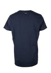 LES HOMMES T-shirt basic - navy