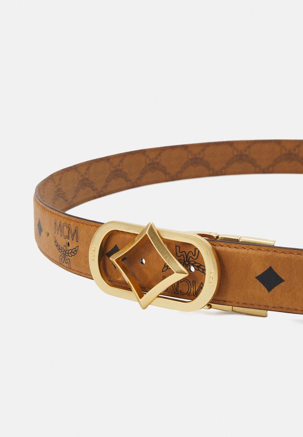 DIAMOND BELT - Belt - cognac2
