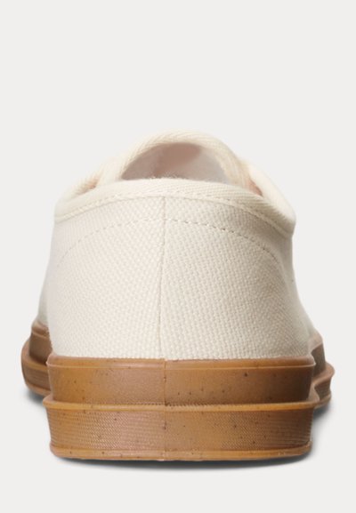 Polo Ralph Lauren ESSENCE 100 CANVAS CAP-TOE SNEAKER - Sporta apavi - winter cream