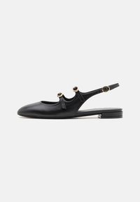 Stuart Weitzman Women's Slingback Pumps Benni Silver