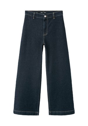 Mango, ADULT - Jean flare - blue