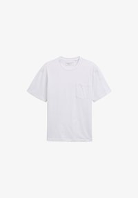 Valgt, chalk grey white mini stripe