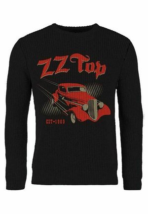 ZZ TOP ELIMINATOR  ZZ TOP KNITTED - Trui - black