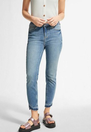 Jeansy Slim Fit - light-blue denim