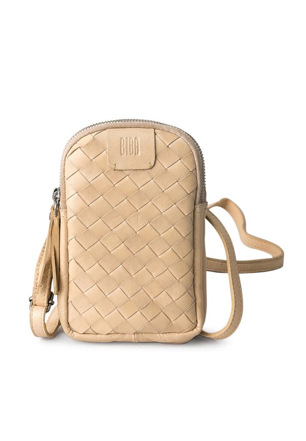 LEWISBURG - Handytasche - beige