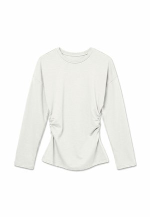 Vero Moda, TOP VMSMILLA TOP - T-shirt à manches longues - snow white