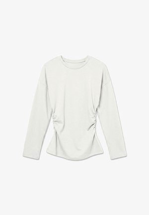 Vero Moda, TOP VMSMILLA TOP - T-shirt à manches longues - snow white