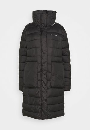 HILDA PUFF - Vinterkåpe / -frakk - black