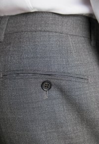 Next SLIM FIT SIGNATURE ITALIAN TEXTURED - Pantalon - grey