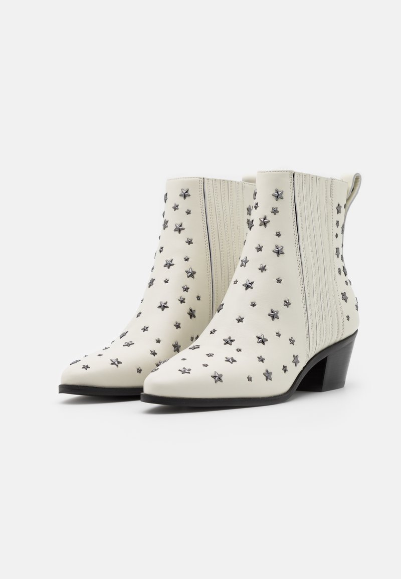 Liu Jo Jeans Bonnie Cowboy Bikerlaarsjes White Wit Zalando Be