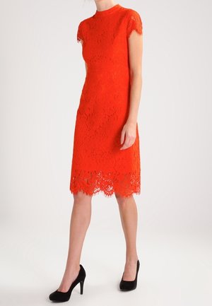 Robe de soirée - orange