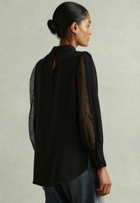 Reiss REGULAR FIT - RENATA - Blúz - black