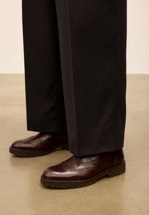 Kazar, CADO - Derbies & Richelieus - brown-