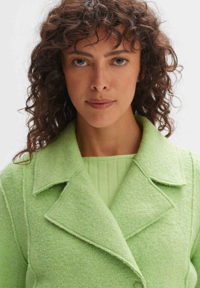 OPUS HUMINI RAW - Leichte Jacke - avocado/hellgrün - Zalando
