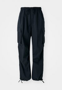 SPORTSWEAR - Cargobroek - black/(white)