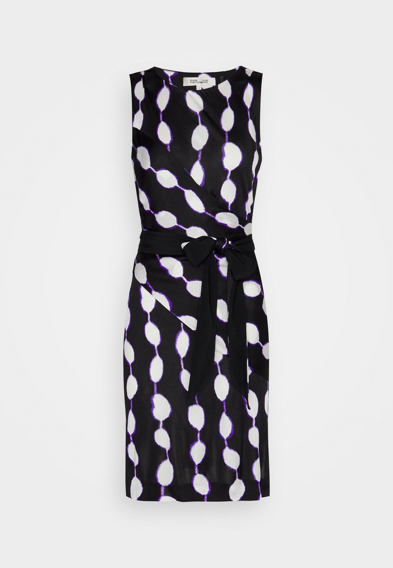 Diane von Furstenberg Jerseyjurk zwart