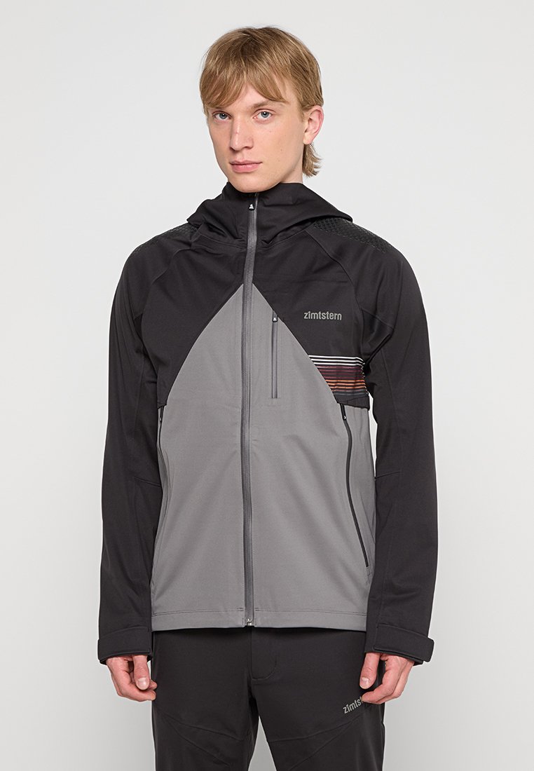 zimtstern Outdoorjas meerkleurig