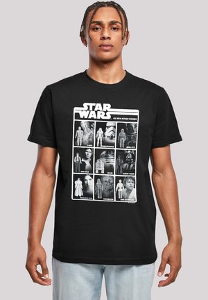 STAR WARS CLASS OF ACTION FIGURES - Print T-shirt - black