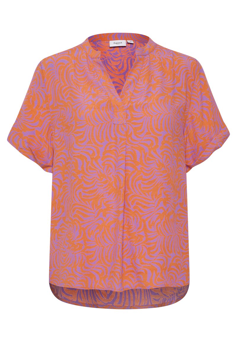 Saint Tropez Blouse paars Saint Tropez Blouse paars