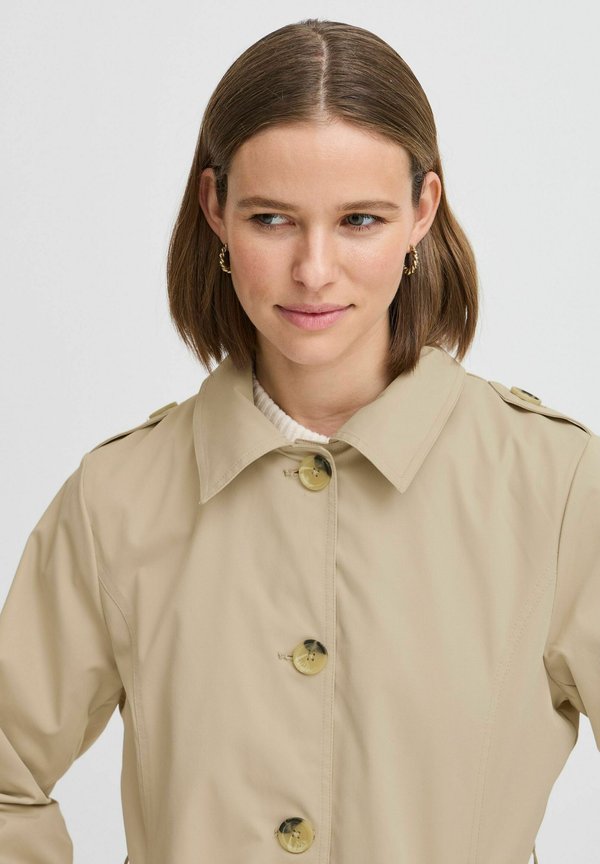 AMONA JAS - Trenchcoat - humus2