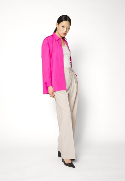 Theory OVERSIZED - Chemisier - carnation