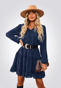 Cupshe Vestito casual - dark blue