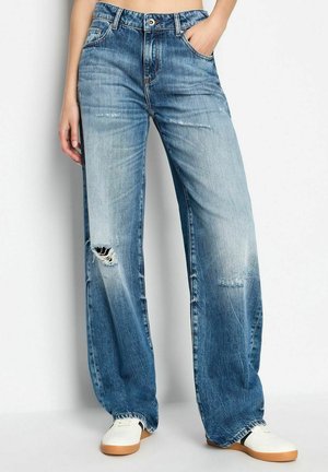 Armani Exchange Jeans a zampa - denim