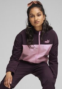Puma Träningsset - midnight plum