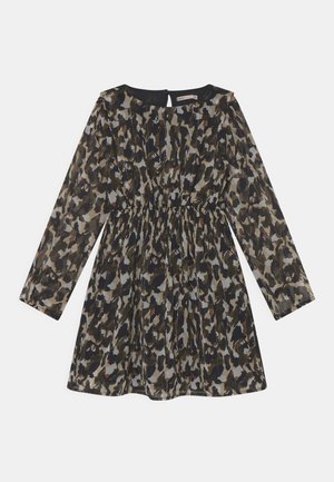 KOGSOPH DRESS - Rochie cocktail/Rochie petrecere - eggnog/savage kalamata