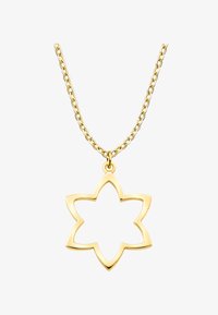 Valgt, gold coloured