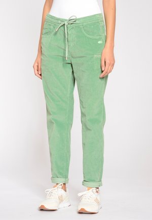 Stoffhose - light green