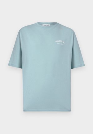Pier One, T-shirts print - canal blue