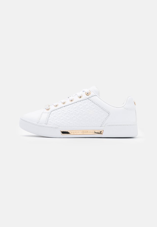 MONOGRAM ELEVATED - Sneaker low - white