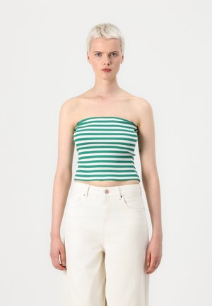 VMLISE BANDEAU - Topper - bosphorus/snow white